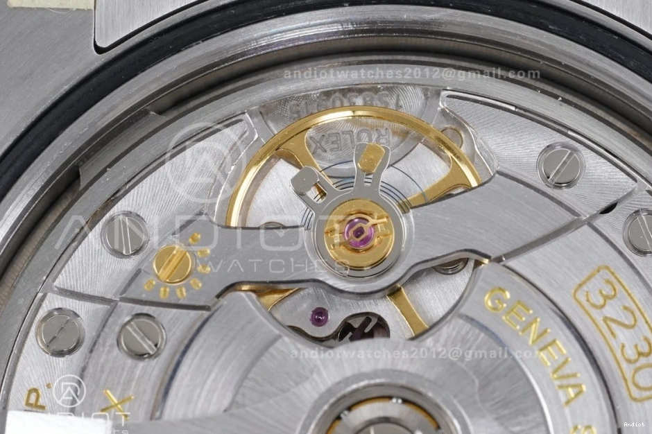 Green Perpetual 1:1 Dial V2 DD3230 41mm Best 904L Oyster Steel VSF Edition 124300 0410